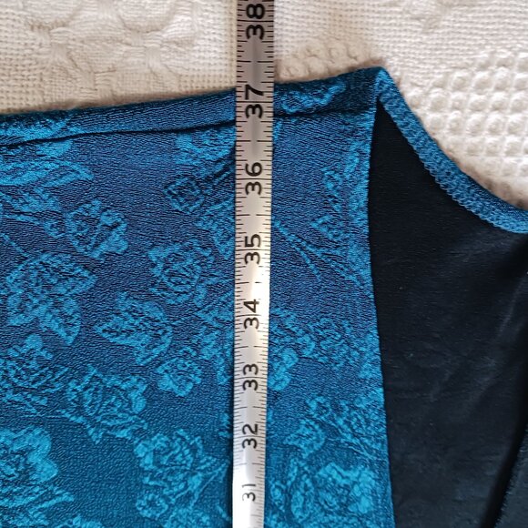 Lularoe Women's Open Front Blue Cardigan size M - Picture 9 of 10